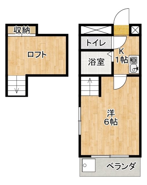 リージェント手越原の間取り