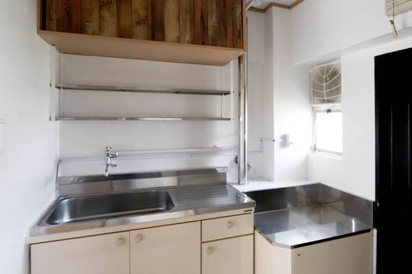 キッチン　ビレッジハウスの同一物件・同一タイプの間取りの写真です