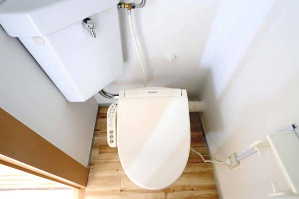 トイレ　ビレッジハウスの同一物件・同一タイプの間取りの写真です