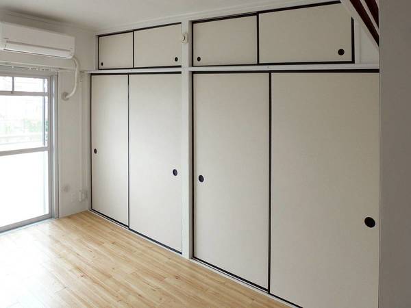 収納　ビレッジハウスの同一物件・同一タイプの間取りの写真です