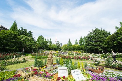 【ライフフィールドなにわ本町RUELLEの公園】