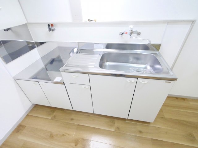 キッチン　きれいなキッチンです