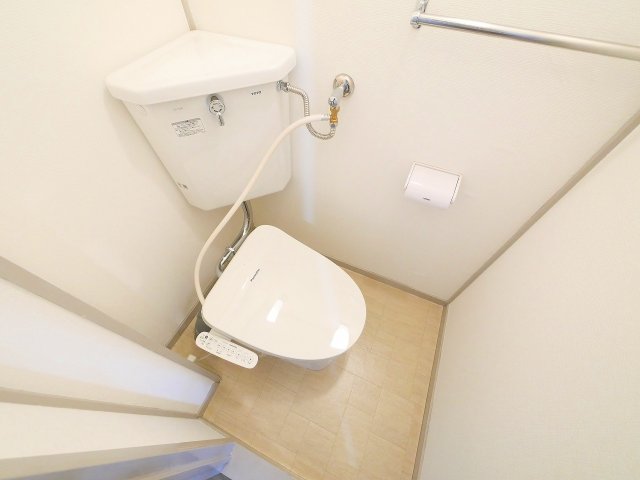 トイレ　落ち着いたトイレです