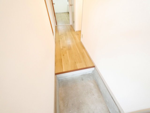 玄関　玄関です