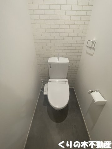 トイレ　清潔感のあるトイレです