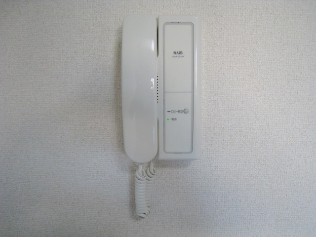 セキュリティ　写真は別号室ものです。