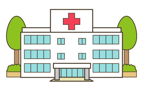 病院　山本医院（病院）まで318m