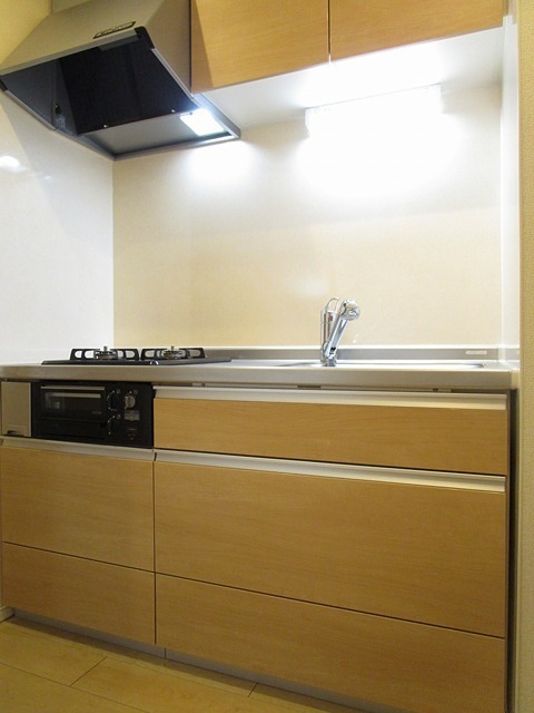 キッチン　システムキッチンです。