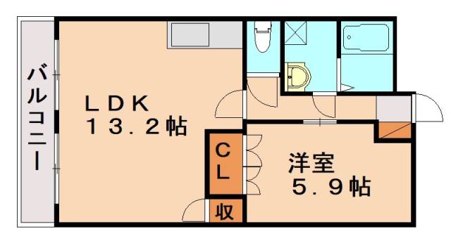 ローザブランカの間取り