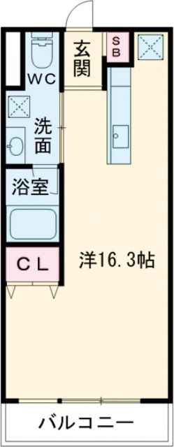 エスパシオヒラソルの間取り