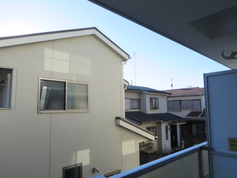 眺望　バルコニーからの眺望