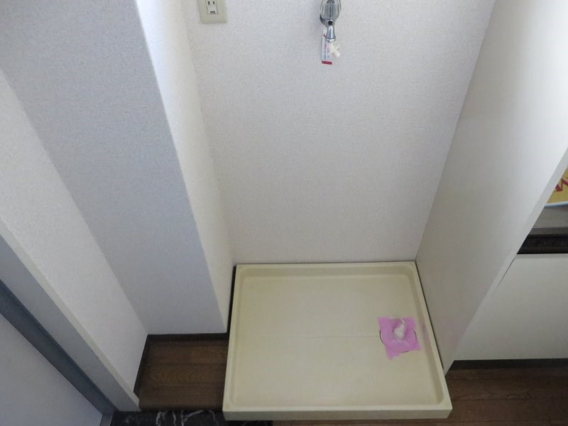 その他　洗濯機置場室内