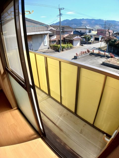 バルコニー