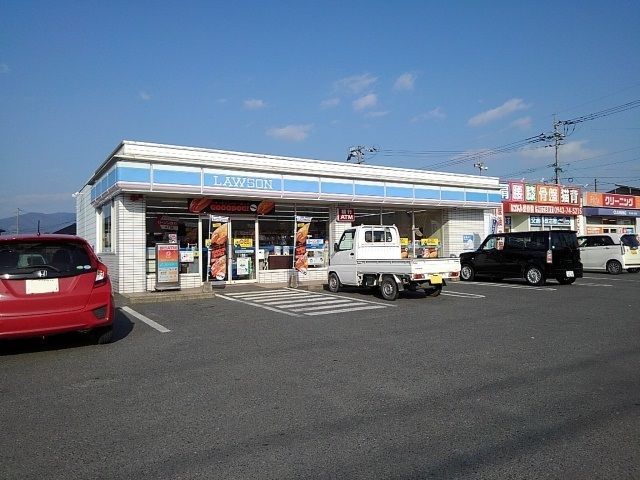コンビニ　ローソン吉井若宮店（コンビニ）まで410m