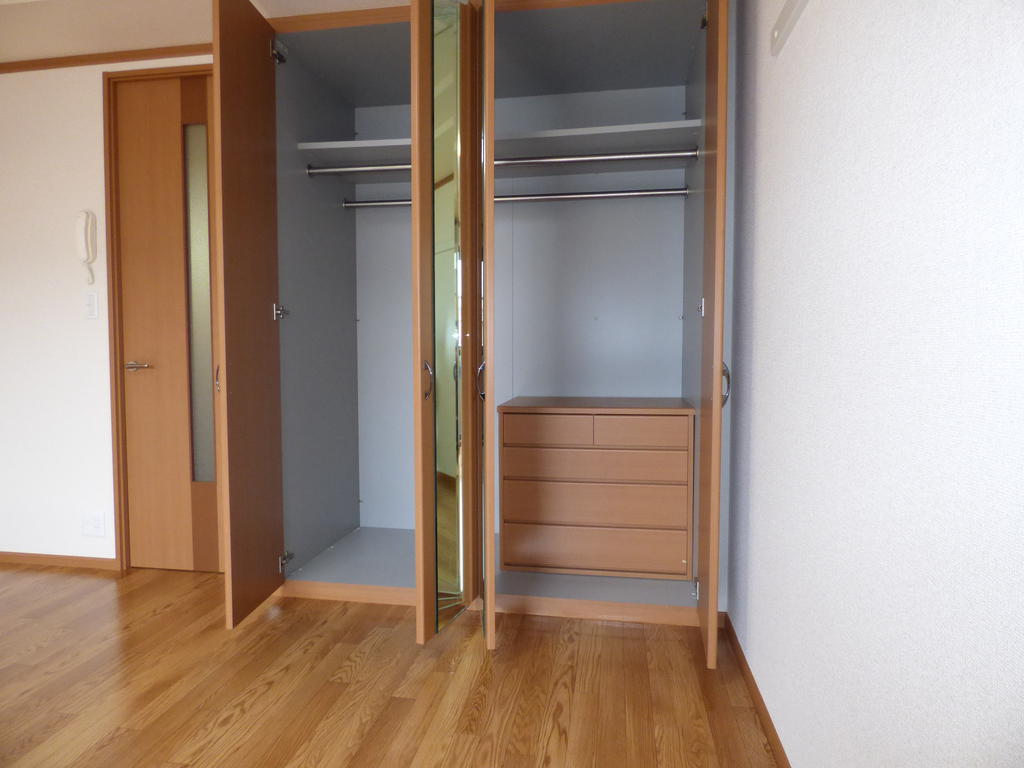 収納　写真は別室です