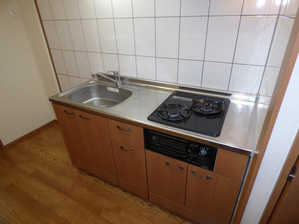 キッチン　写真は別室です