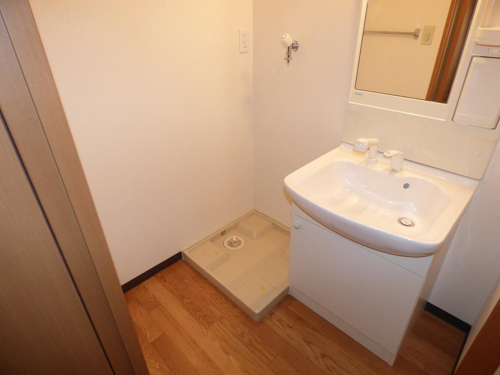 洗面設備　写真は別室です