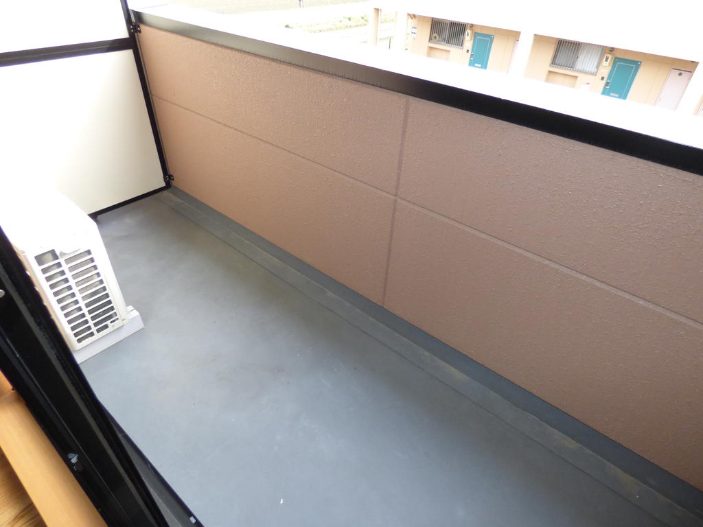 バルコニー　写真は別室です