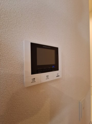 セキュリティ　モニタ付きインターホン