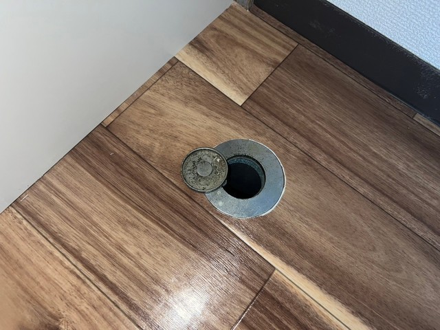 その他　洗濯機置き場（違う号室の写真です）