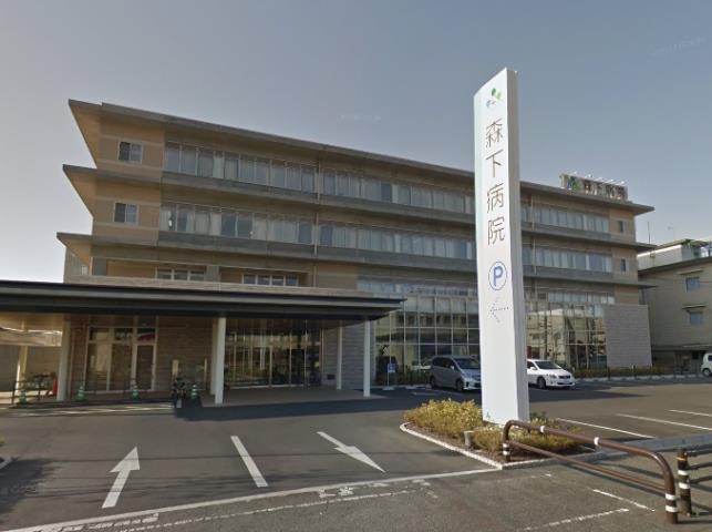 病院　医療法人仁徳会森下病院（病院）まで524m