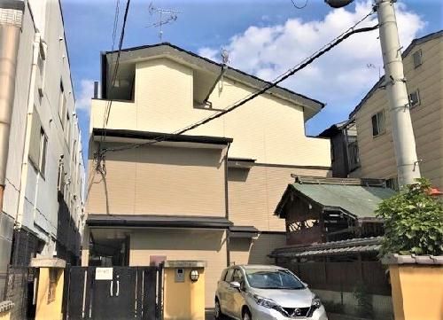 京都市下京区若宮町のマンションの建物外観