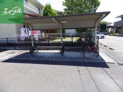 その他共有部分　駐輪場