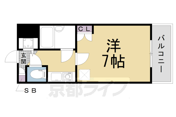 パル大久保の間取り