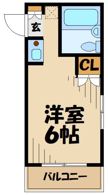 馬引沢ＵＮＩＴの間取り