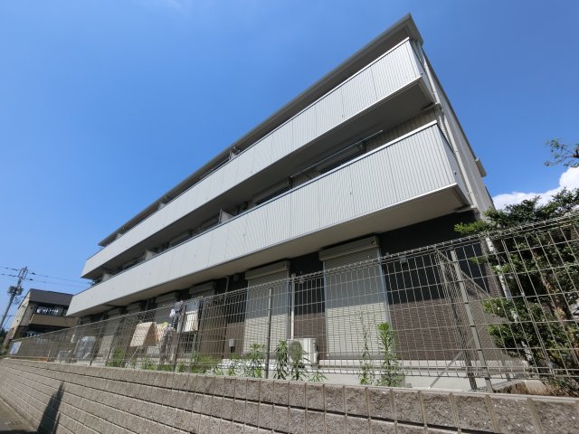 【千葉市中央区都町のアパートの建物外観】