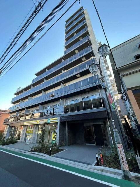 クレストコート江古田の建物外観