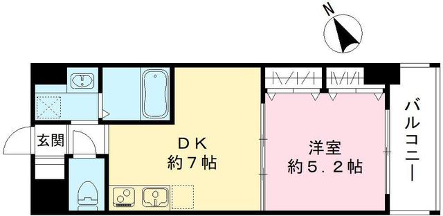 パークナードフィットなかもずの間取り