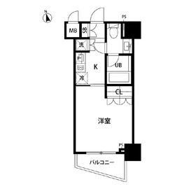 セントラル銀座の間取り