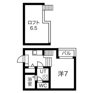 Globe amaranth庄内通の間取り