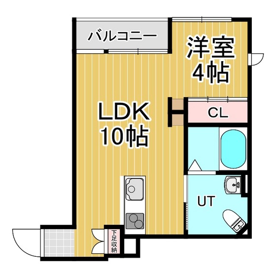 カプリコーンの間取り