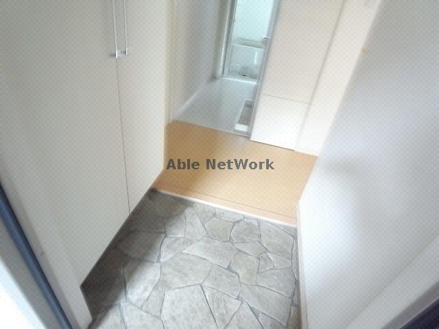 玄関　玄関周り