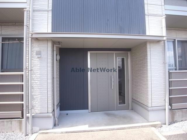 エントランス　エントランス部分