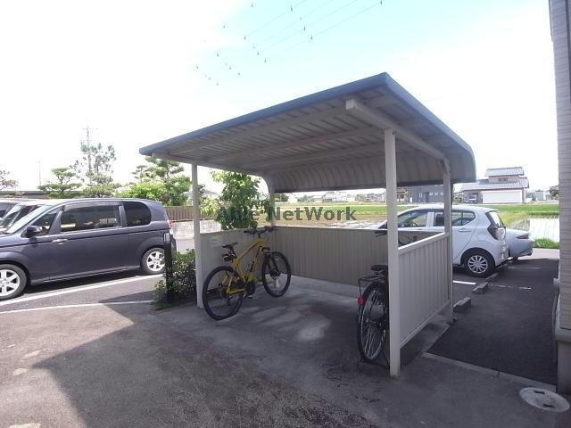 その他共有部分　駐輪場