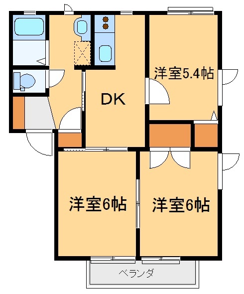 ブリリアントの間取り