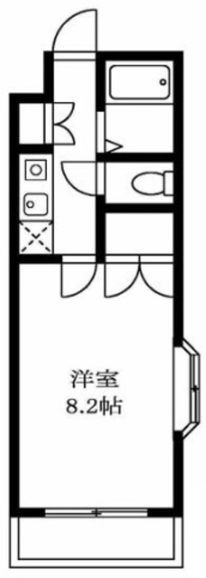 ヴィラコート石神井公園の間取り