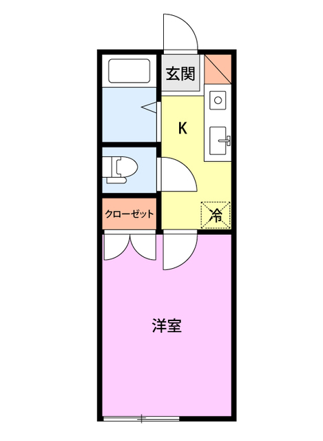 アクシス６の間取り