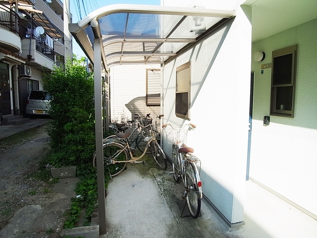 その他共有部分　敷地内駐輪場