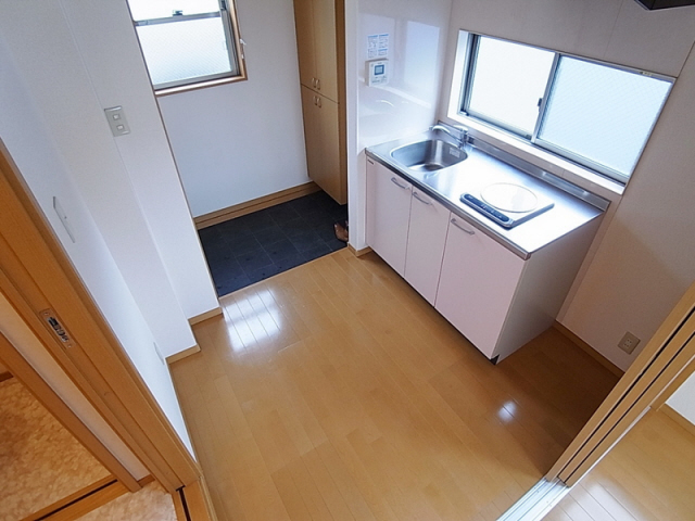 その他部屋・スペース　キッチンスペースも広くて使いやすい