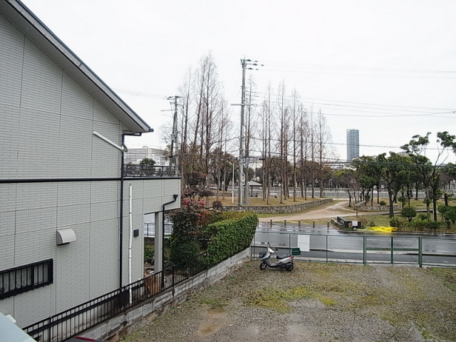 眺望　バルコニーからの眺望