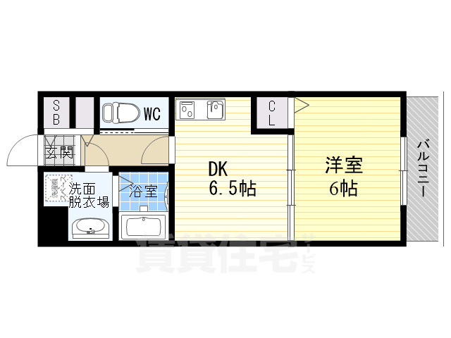 セイントプレイスの間取り