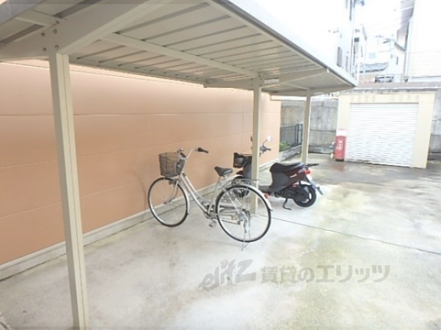 その他共有部分　駐輪場