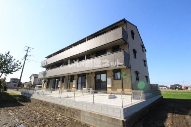 クレインの建物外観