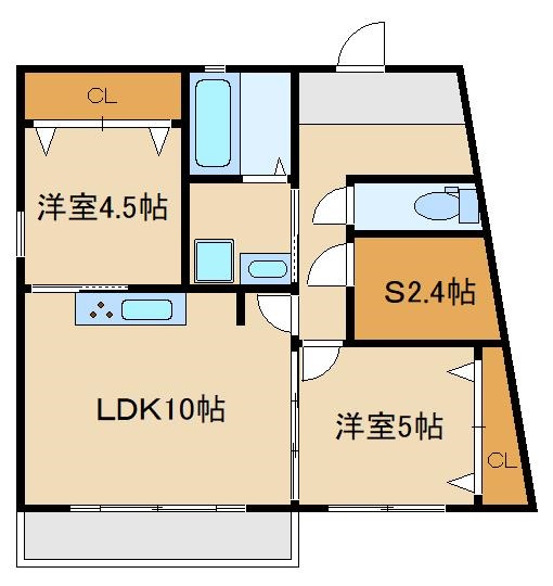 リンクス北寺尾の間取り