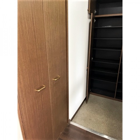 玄関　きれいな玄関です♪