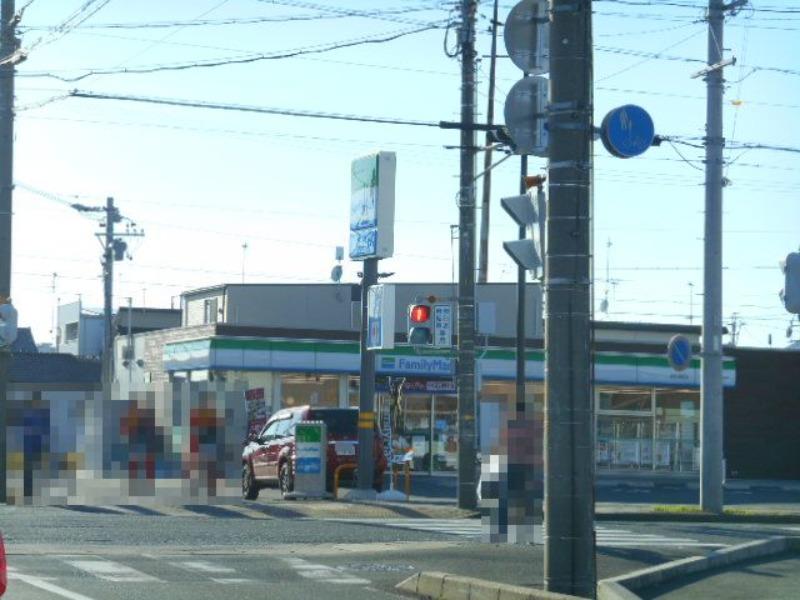 コンビニ　ファミリーマート 袋井泉町店（コンビニ）まで415m